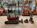 Takeuchi TB 215 R / 2019 / 1.468 hours / Leasing from 20%