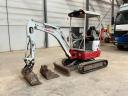 Takeuchi TB 215 R / 2019 / 1.468 hours / Leasing from 20%