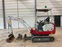 Takeuchi TB 216 / 2023 / 682 operating hours / Leasing from 20%