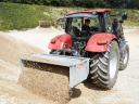 Fliegl back and tilting spoon with mobile wall