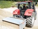 Fliegl back and tilting spoon with mobile wall