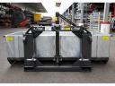 Fliegl back and tilting spoon with mobile wall