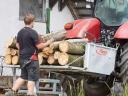Fliegl back and tilting spoon with mobile wall