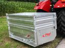 Fliegl back and tilting spoon with mobile wall