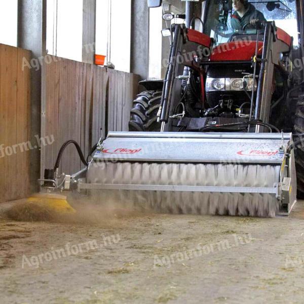 Fliegl PowerPro sweeper