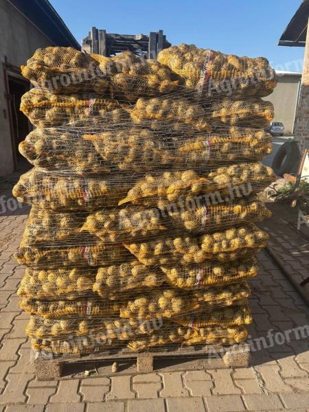 I sell potatoes in wholesale quantities