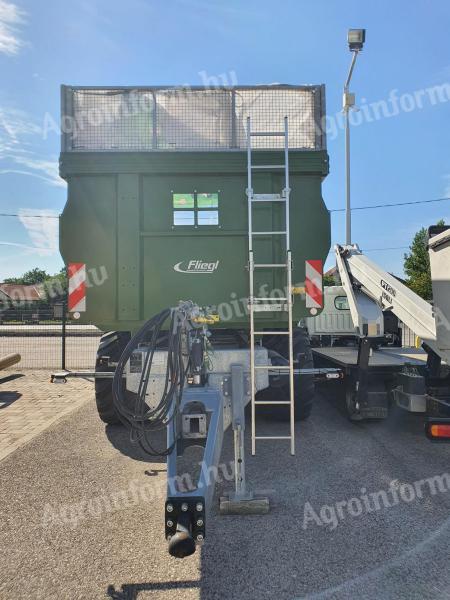 Fliegl TMK 378 PROFI turtle trailer