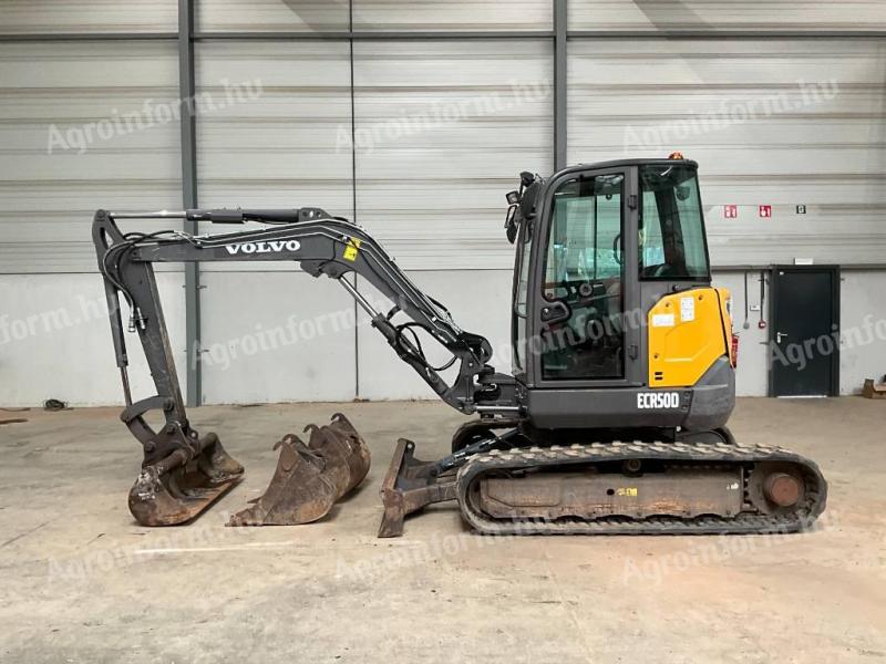 Volvo ECR 50 D / 2016 / 2.595 hours / Leasing from 20%