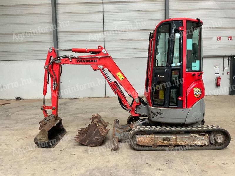 Yanmar Vio 20-4 / 2012 / 2 628 hours / Leasing from 20%