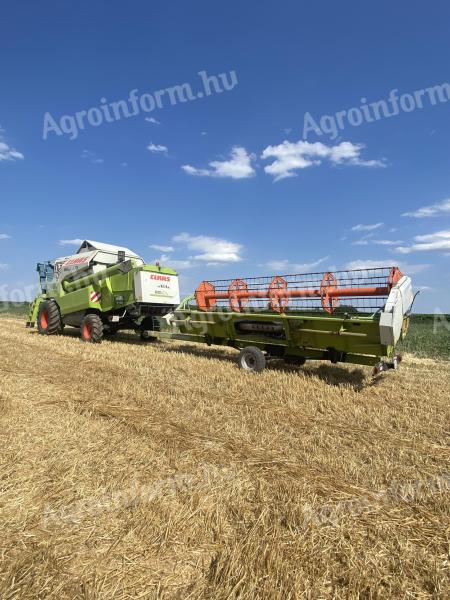 Claas MEGA 370 APS, drum steamer, C600