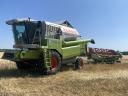 Claas MEGA 370 APS, drum steamer, C600