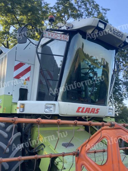 Claas MEGA 370, APS, drum loader, C600+oros hsa