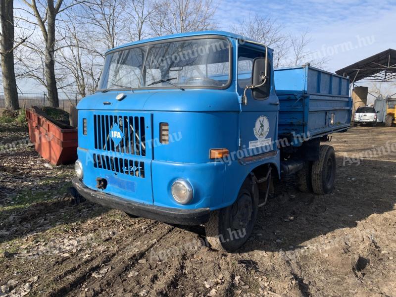 IFA W50 truck