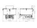 DCSK FKM concrete mixer with electric drive
