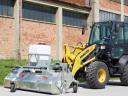 Fliegl Typ 600 and Typ 700 sweeper