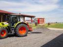 Fliegl Variant front and rear wall loader
