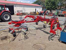 Daros GR6500 2 rotoros rendképző