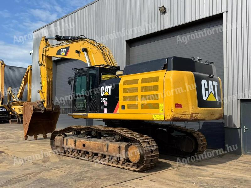 Caterpillar 352F / 2018 / N/A hours / Leasing from 20%