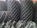 Fence construction: wire mesh, NATO mesh, wire netting, wild netting