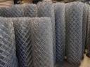 Fence construction: wire mesh, NATO mesh, wire netting, wild netting