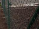Zaunbau - Wildnetz - Maschendraht - Drahtgeflecht - Pfosten - Tor - Draht