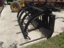 Manitou telescopic loader manure fork for sale