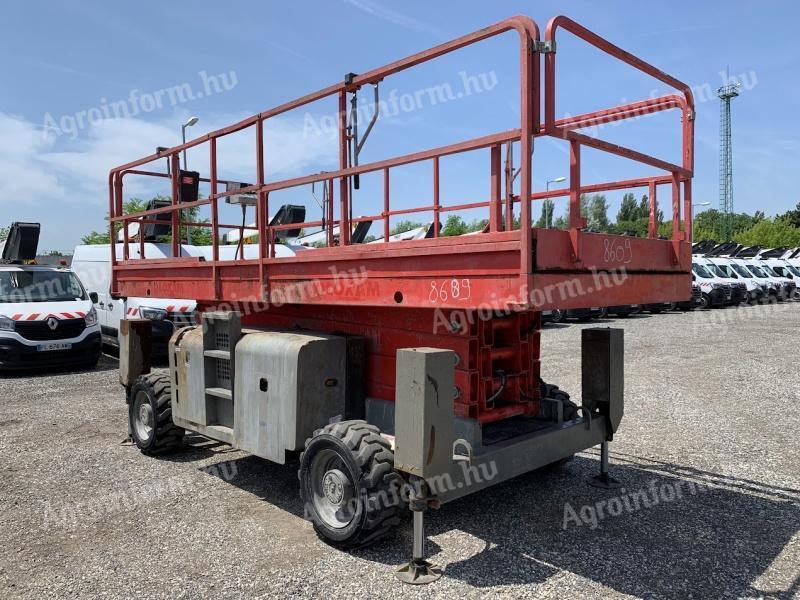 Haulotte H15SXL - 15 m, 4x4