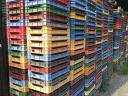 Plastic crates from 300 Ft/piece - Big batches in Csornán (M5, M10, EV13, EV23, IFCO compartments)