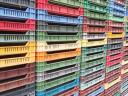 Plastic crates from 300 Ft/piece - Big batches in Csornán (M5, M10, EV13, EV23, IFCO compartments)