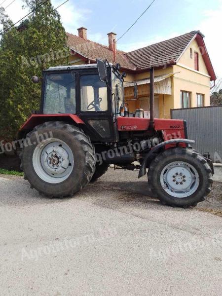 MTZ 892, 2 straight bridged, quick shift, red plates, technical, new Czech turbo, 2005