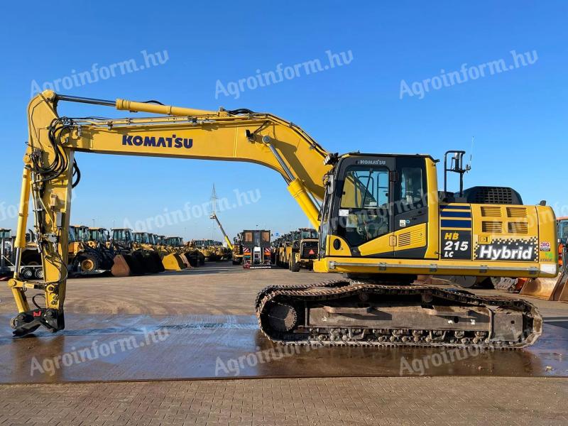 Komatsu HB215LC-2 Hybrid / 2014 / N/A hours / Leasing from 20%