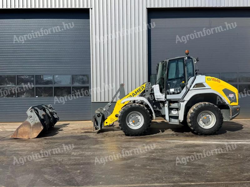 Kramer 8155 / Wacker Neuson / Vilica / Kašika / 2020 / Radni sati: Nema / Najam od 20%