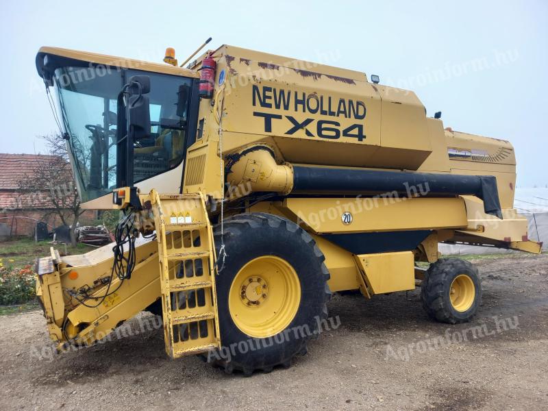 New Holland TX 64 combine harvester