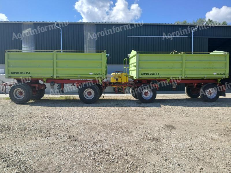 HW 80 DSK V4 trailer
