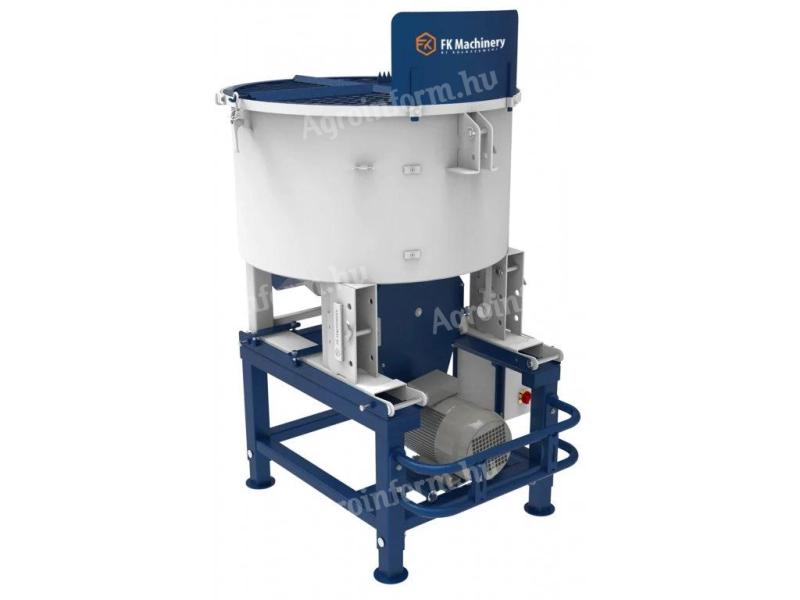 DCSK FKM concrete mixer with electric drive