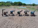 Bauer tractor driven irrigation pump
