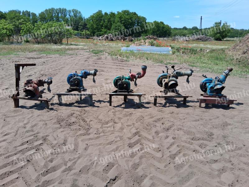 Bauer tractor driven irrigation pump