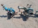 Bauer tractor driven irrigation pump