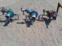 Bauer tractor driven irrigation pump