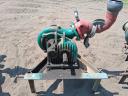 Bauer tractor driven irrigation pump