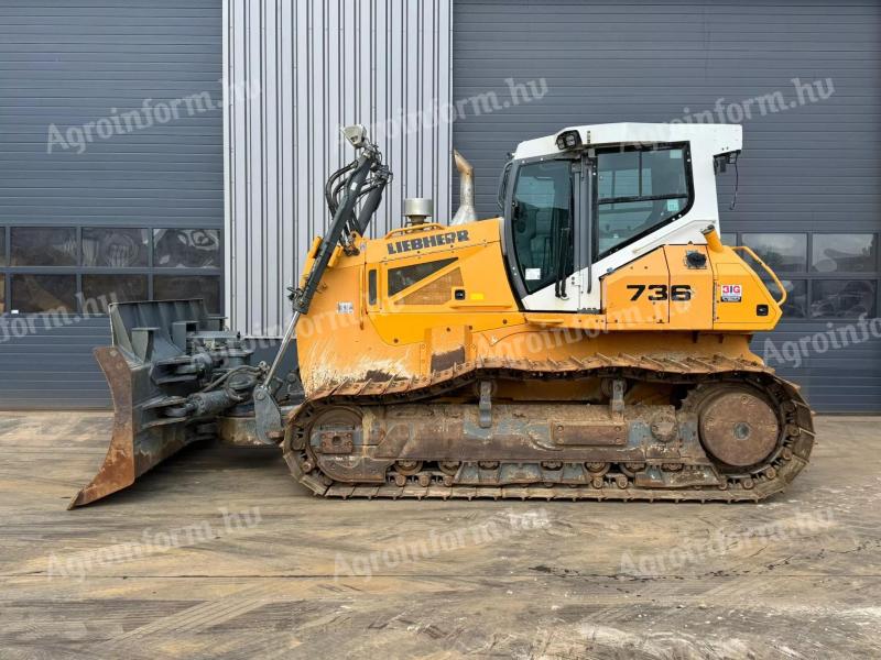 Liebherr PR736 LGP | PAT Blade / 2018 / N/A hours / Leasing from 20%