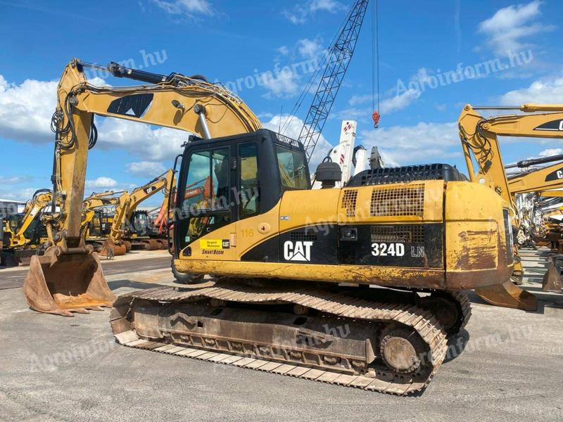 Caterpillar 324 D / 2011 / 11 120 ur / zakup od 20%