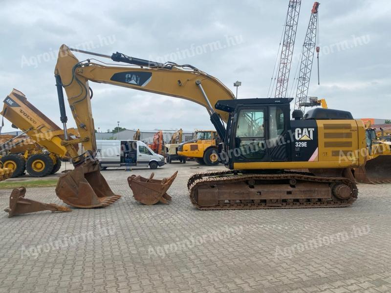 Caterpillar 329 ELN / 2011 / 11 120 hours / Leasing from 20%