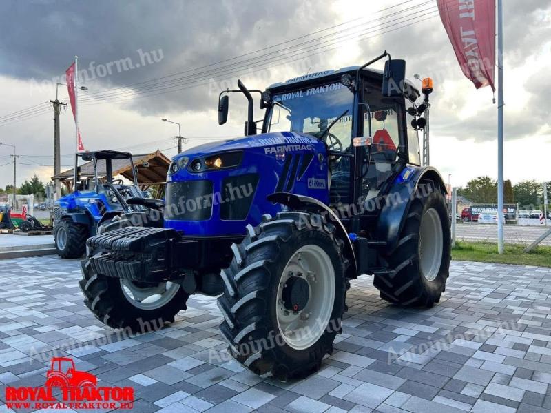 FARMTRAC 6100 DTV KING TRACTOR - AVAILABLE FROM STOCK - ROYAL TRACTOR