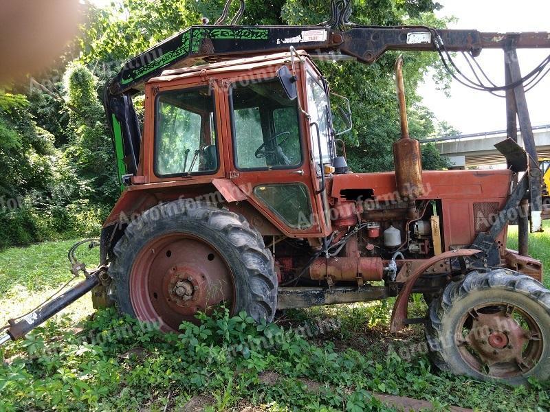 MTZ80 + KCR 4000