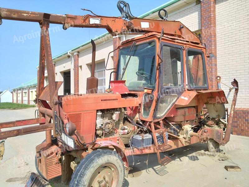 Mtz 80 + Kcr 4010