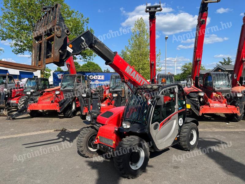 MANITOU MT 625 H COMFORT / 2019 / 2752 operating hours / Leasing from 20%