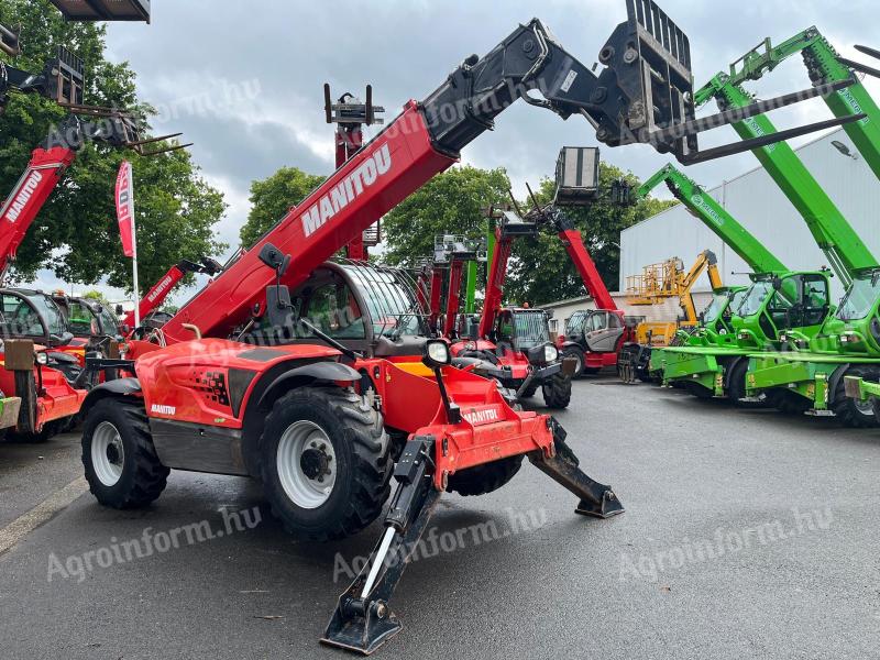MANITOU MT 1435 EASY 75D ST3B / 2017 / 2612 operating hours / Leasing from 20%