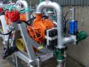 SlurryKat - DODA AFI 35HD TLT slurry pump with cutting blade