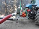 SlurryKat - DODA AFI 35HD TLT slurry pump with cutting blade